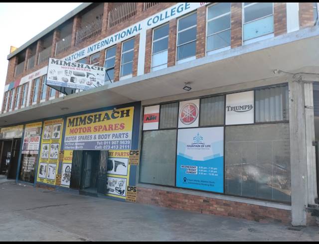 991M² BUSINESS CENTRE FOR SALE IN ALBERTON NORTH